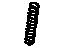 Toyota 90501-08017 Spring, Compression (For Detent Rod)