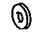 Toyota 90948-02060 Retainer, Cushion(For Suspension Lower Arm Bush)