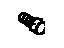 Toyota 90109-10037 Bolt, Hexagon(For Drive Plate Setting)