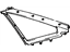 Toyota 62472-16070 Garnish, Roof Side Trim, Driver Side