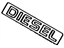Toyota 75445-12090 Plate, Rear Name(Mechanism)