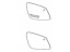 Toyota 87931-WAA08 Outer Mirror, Passenger Side