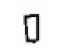 Toyota 52582-04010 Protector, Rear Bumper, Driver Side