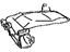 Toyota 55084-47090 Vent Duct, Outer Driver Side