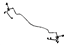 Toyota 82113-47060 Wire Harness, Front
