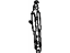 Toyota 73200-12070 Adjuster Assembly, Front Shoulder Belt Anchor