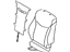Toyota 71073-47810-B3 Seat Back Cover, Passenger Side