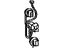 Toyota 81555-47140 Socket & Wire, Rear