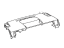 Toyota 55302-47100-C0 Panel Sub-Assembly, Instrument, Upper