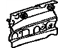 Toyota 57017-0E030 Inner Rail Reinforcement, Driver Side