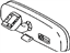 Toyota 87810-0WS10 Mirror Assembly, Inner Rear View