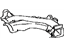 Toyota 55086-47020 Vent Duct, Outer Passenger Side