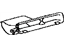 Toyota 55085-47050 Vent Duct, Center