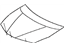 Toyota 53301-47070 Hood, Front