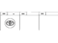Toyota 42603-42130 Center Cap