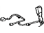 Toyota 73240-47160-C0 Buckle, Black, Passenger Side