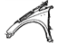 Toyota 53801-47070 Fender Sub-Assembly, Front Passenger Side
