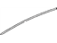 Toyota 75985-60520 Stripe Tape, Passenger Side