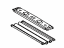 Toyota 63306-47022-B1 Trim Sub-Assembly, Sunshade