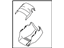 Toyota 45286-12993-C0 Column Cover