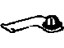 Toyota 82711-2C170 Clamp (For Windshield Washer)