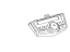 Toyota 55905-47130 Knob, Heater Control