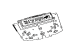 Toyota 55935-47090 Circuit, Center Cluster Module