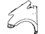 Toyota 53802-47090 Fender Sub-Assembly, Front Driver Side