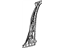 Toyota 61037-47050 Center Pillar Reinforcement, Passenger Side