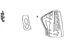 Toyota 81551-47160 Tail Lamp Assembly, Passenger Side