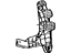 Toyota 52591-47030 Side Seal, Passenger Side