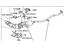 Toyota 17410-37553 Exhaust Pipe, Front