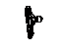 Toyota 68946-47010 Bracket, Back Door Damper Stay, Upper Driver Side