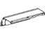 Toyota 58415-47060-B1 Cargo Trim Panel, Gray, Rear