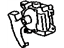Toyota 87106-42130 Servo Sub-Assembly, Damper(For Recirculation)