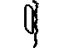 Toyota 53188-12030 Support Bracket, Driver Side