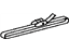 Toyota 58400-47010 Luggage Band, Rear