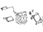 Toyota 87050-47150 Evaporator Assembly