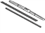 Toyota 85222-47080 Blade, Front Wiper, Driver Side