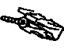 Toyota 46302-47030 Rod Sub-Assembly, Parking Brake Pull
