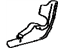 Toyota 71629-47010-B1 Cover, Rear Seat Cushion Hinge, Passenger Side
