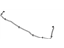 Toyota 90075-15086 Hose, Headlamp Cleaner, Front