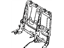 Toyota 71017-47170 Seat Back Frame, Passenger Side