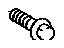 Toyota 90105-A0266 Bolt (For Rear Axle Bearing Case Passenger Side)