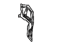 Toyota 53211-16121 Side Support, Passenger Side