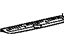 Toyota 58387-16030-20 Finish Plate, Rear