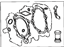 Toyota 88335-16050 Gasket Kit, Passenger Side