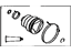 Toyota 04438-12161 Boot Kit, Front Drive Shaft Inboard Joint, Passenger Side