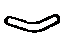 Toyota 77259-20120 Hose, Fuel(For Fuel Tank To Canister Tube)