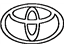 Toyota 75441-16300 Emblem